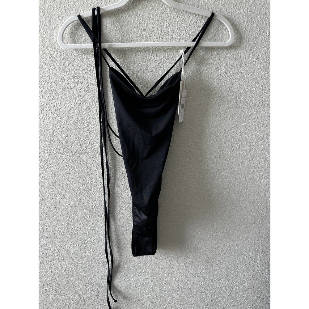 GOOD AMERICAN Barely There One-Piece Swimsuit - Picture 9 of 16